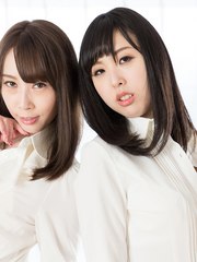 Aya Kisaki and Natsuki Yokoyama